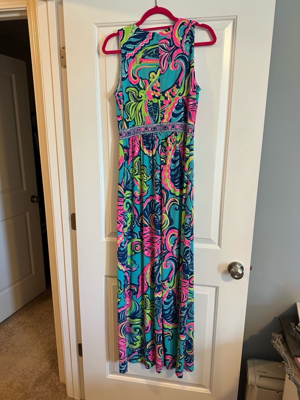 Lilly Pulitzer, Addison Maxi, medium - Picture 2 of 5